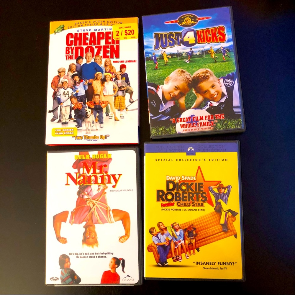4 Kids DVDs